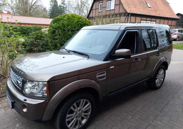 Land Rover Discovery cena 55900 przebieg: 310000, rok produkcji 2010 z Szczytna małe 22